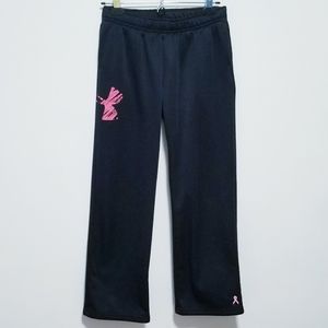 Under Armour Pants Girl's Fleece Lined Sweatpants
